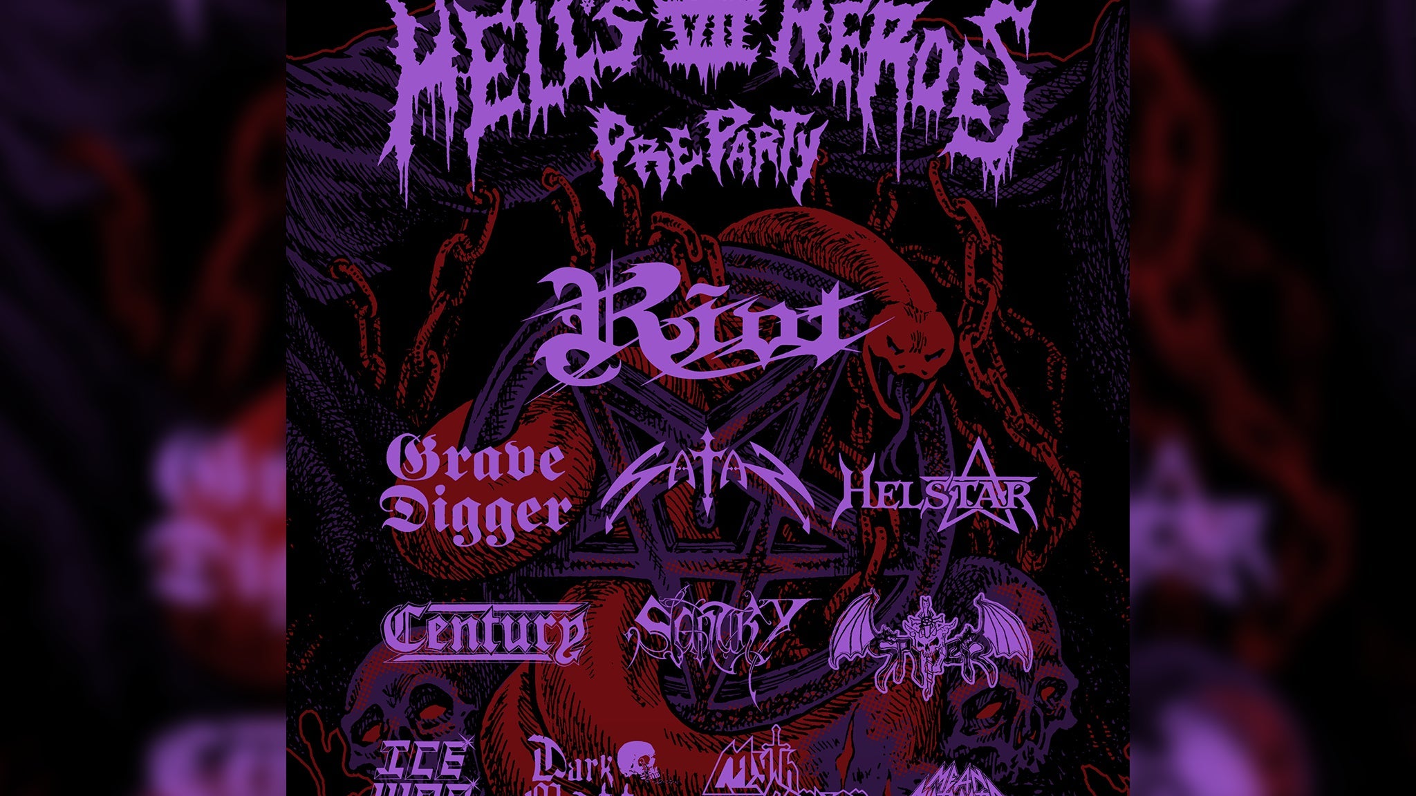 Hell's Heroes Preparty