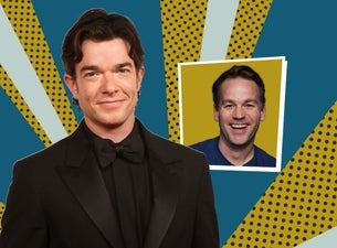 John Mulaney with Mike Birbiglia — Pinewood Bowl Theater
