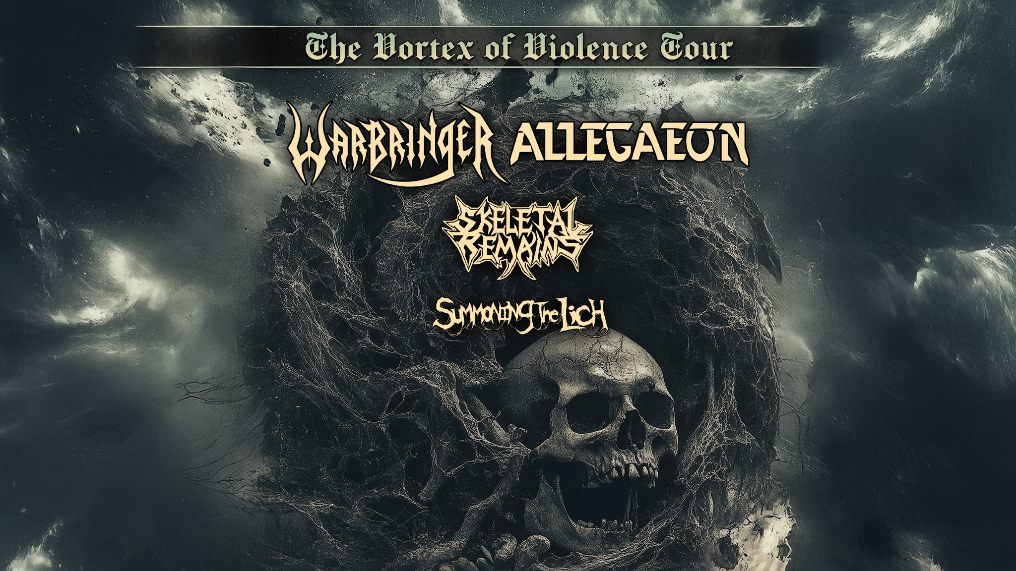 Warbringer + Allegaeon with Skeletal Remains and Summoning the Lich at Teragram Ballroom – Los Angeles, CA