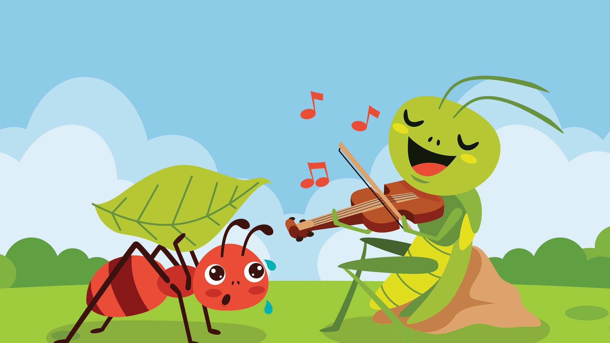 The Ant and the Grasshopper