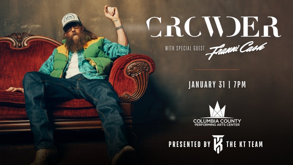 Photo of Crowder in Concert with Special Guest Franni Cash