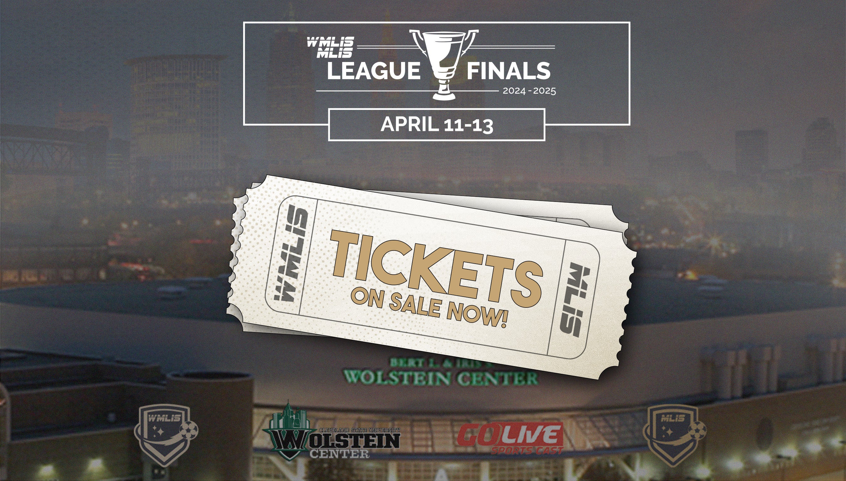 MLIS CHAMPIONSHIP WEEKEND – 3 DAY PASS at Wolstein Center at CSU – Cleveland, OH