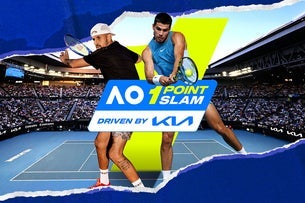 1 Point Slam - Rod Laver Arena