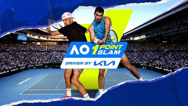 1 Point Slam – Rod Laver Arena in Melbourne Park 14/01/2026