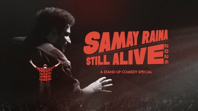 Still Alive by Samay Raina in Meridian Hall, Toronto 14/02/2026