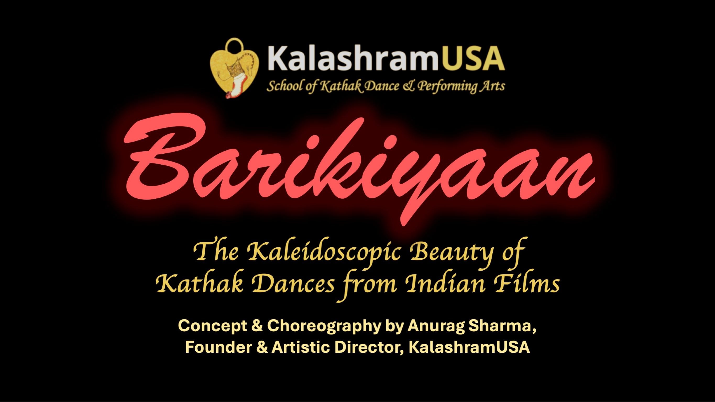 Barikiyaan - Kaleidoscopic Beauty of Kathak Dances from Indian Films  hero