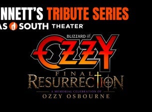 Blizzard of Ozzy - Ozzy Osbourne Tribute Band