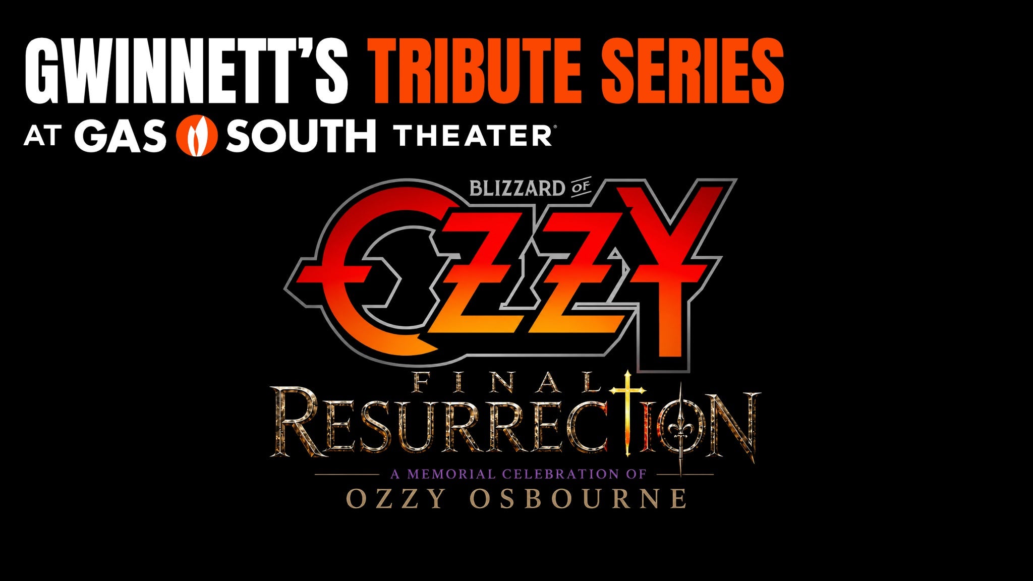 Blizzard Of Ozzy at Gas South Theater