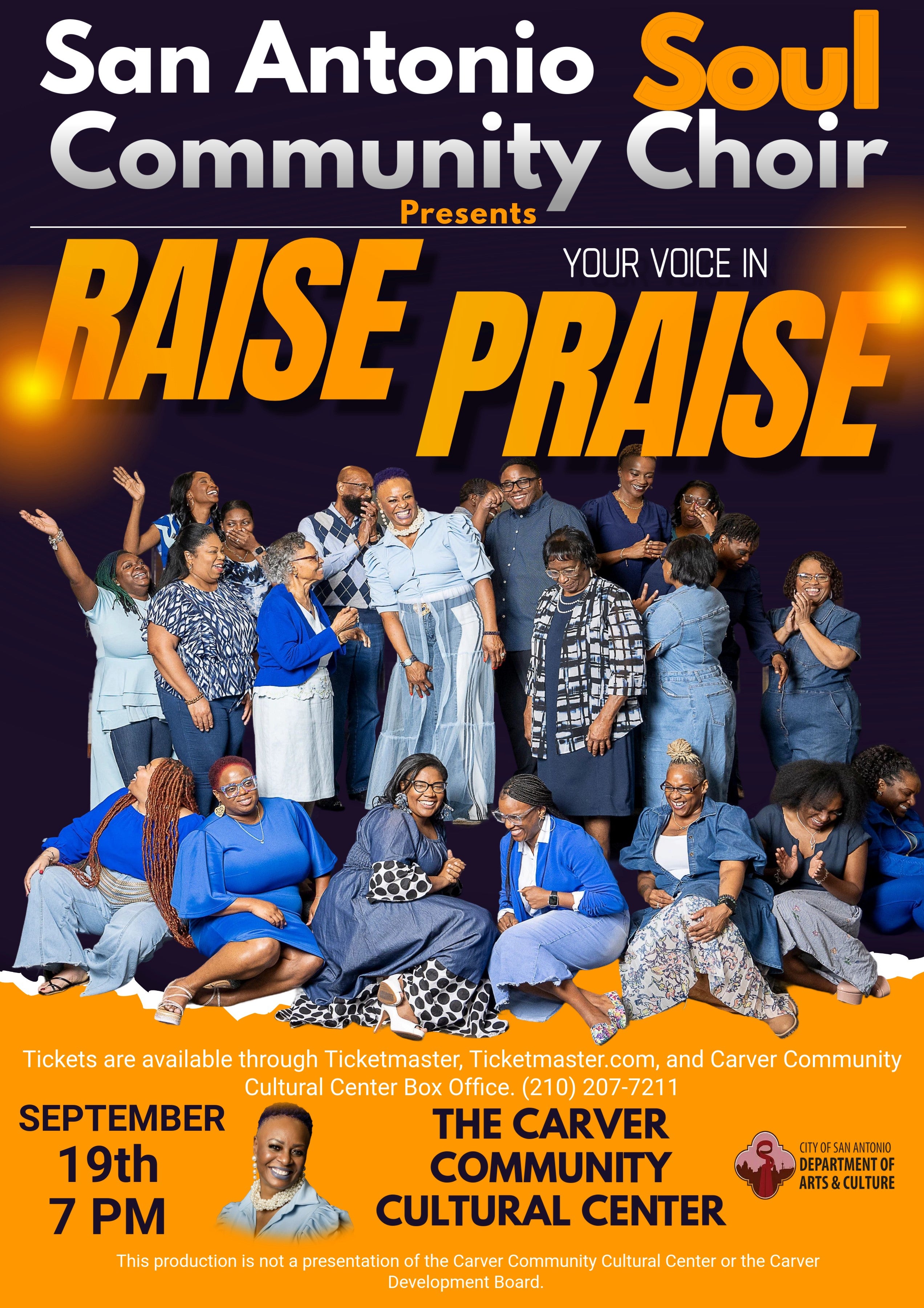 Raise Your Voice In Praise