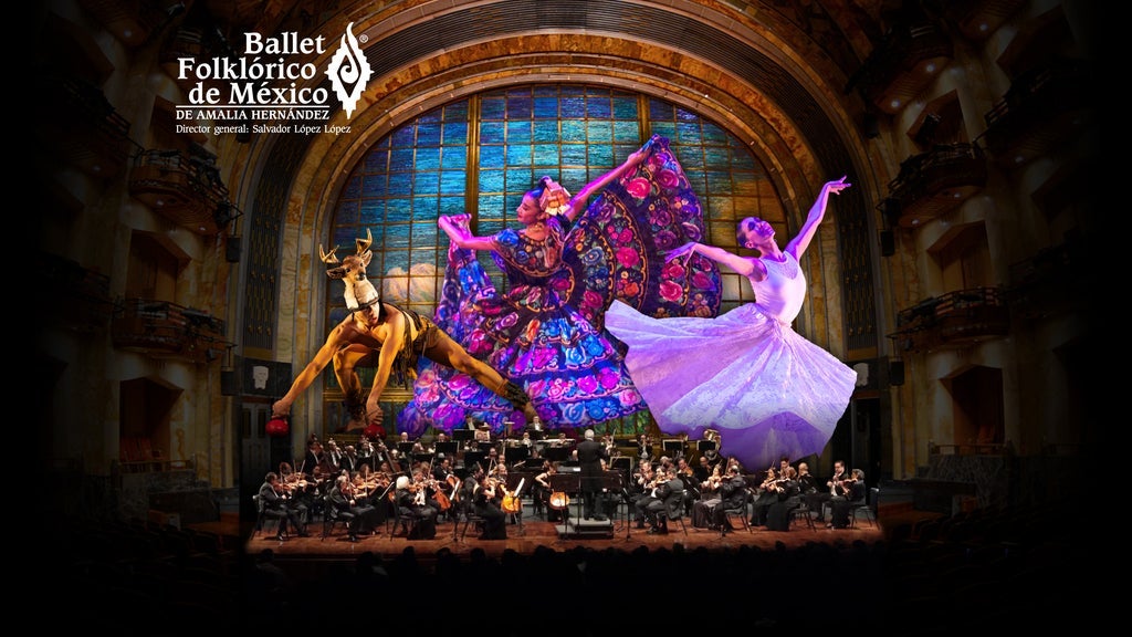 Ballet Folklórico de México de Amalia Hernández - CND