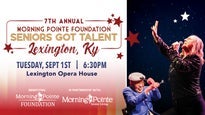Seniors Got Talent — Lexington Opera House
