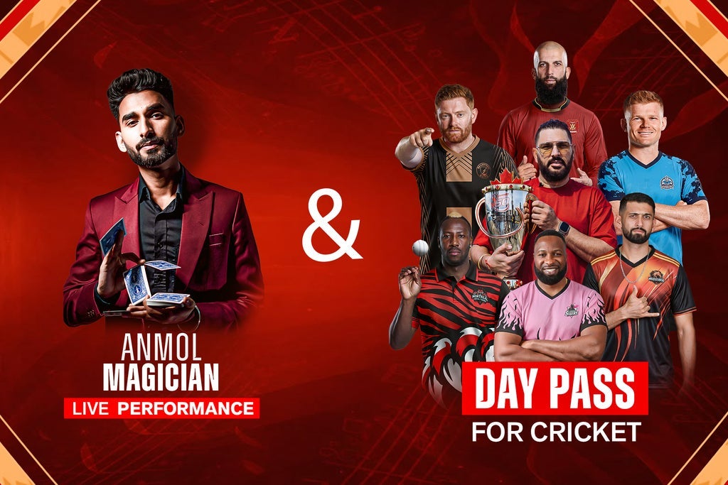 Canada Super60 - 4 Matches + Live Magic Show ft. Anmol Magic