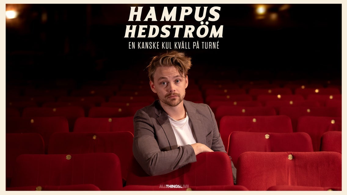 Hampus Hedström En kanske kul kväll i Göteborg