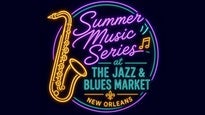 Victor Campbell - Summer Music Series in the Lounge — New Orleans Jazz Market
