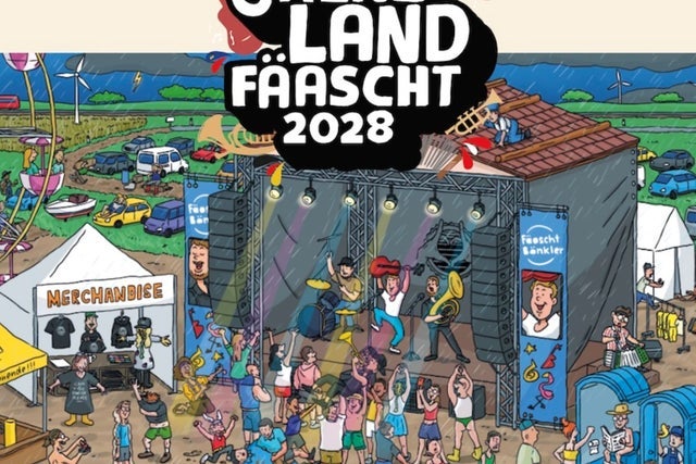Grenzlandfäascht 2028 I 4-Tages Ticket