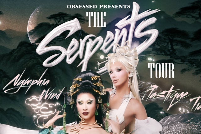 The Serpents Tour Starring Nymphia Wind and Plastique Tiara in Los Angeles promotional photo for Promoter presale tickets offer