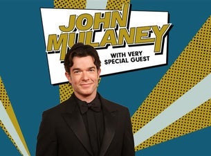 JOHN MULANEY WITH VERY SPECIAL GUEST