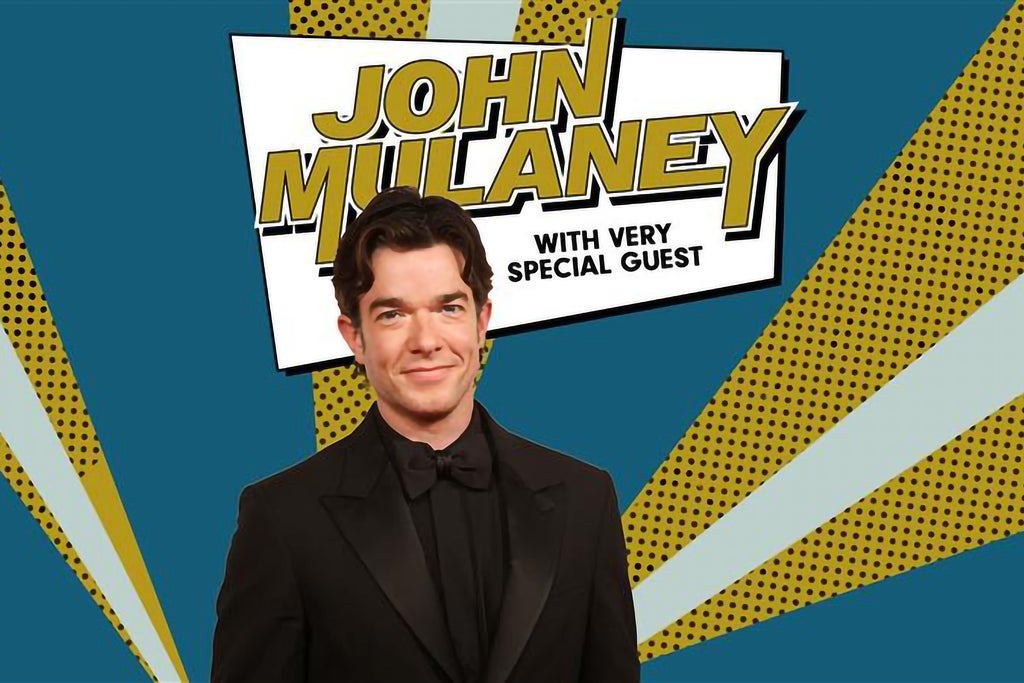JOHN MULANEY WITH VERY SPECIAL GUEST