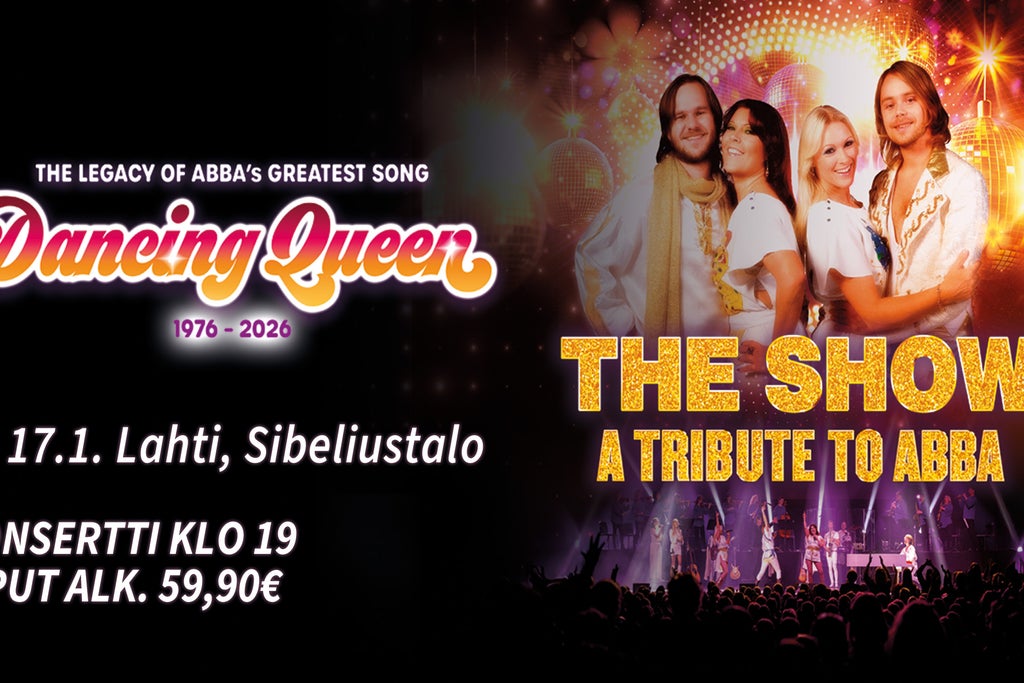 Dancing Queen - The Show -a tribute to ABBA in Finland