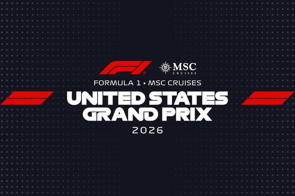 2026 Formula 1 MSC Cruises USGP - Friday Admission