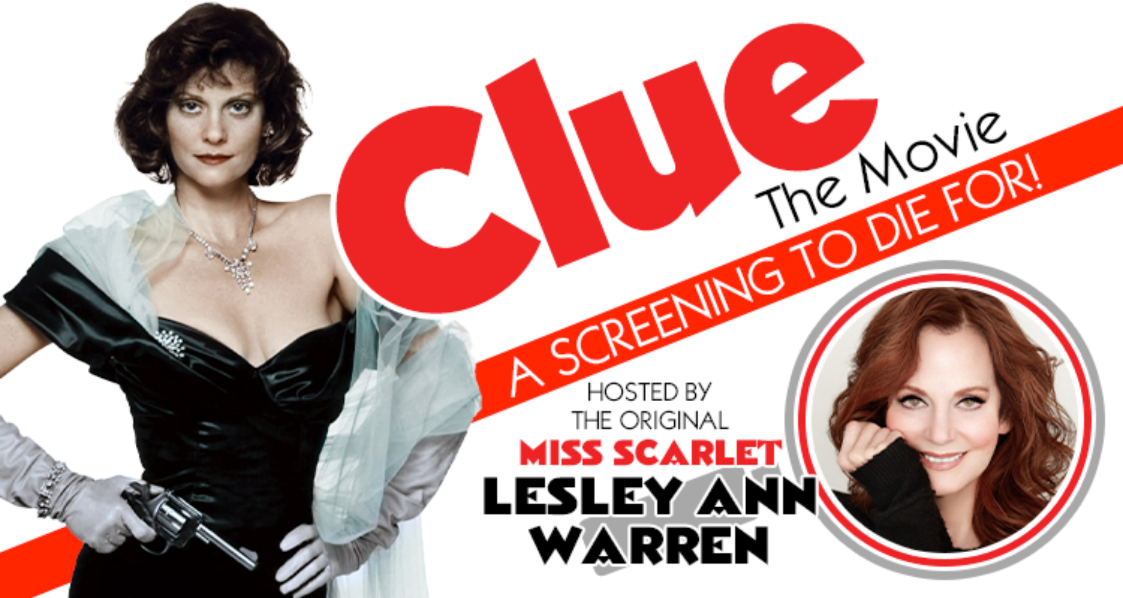 Clue The Movie: A Screening to Die For with Lesley Ann Warren