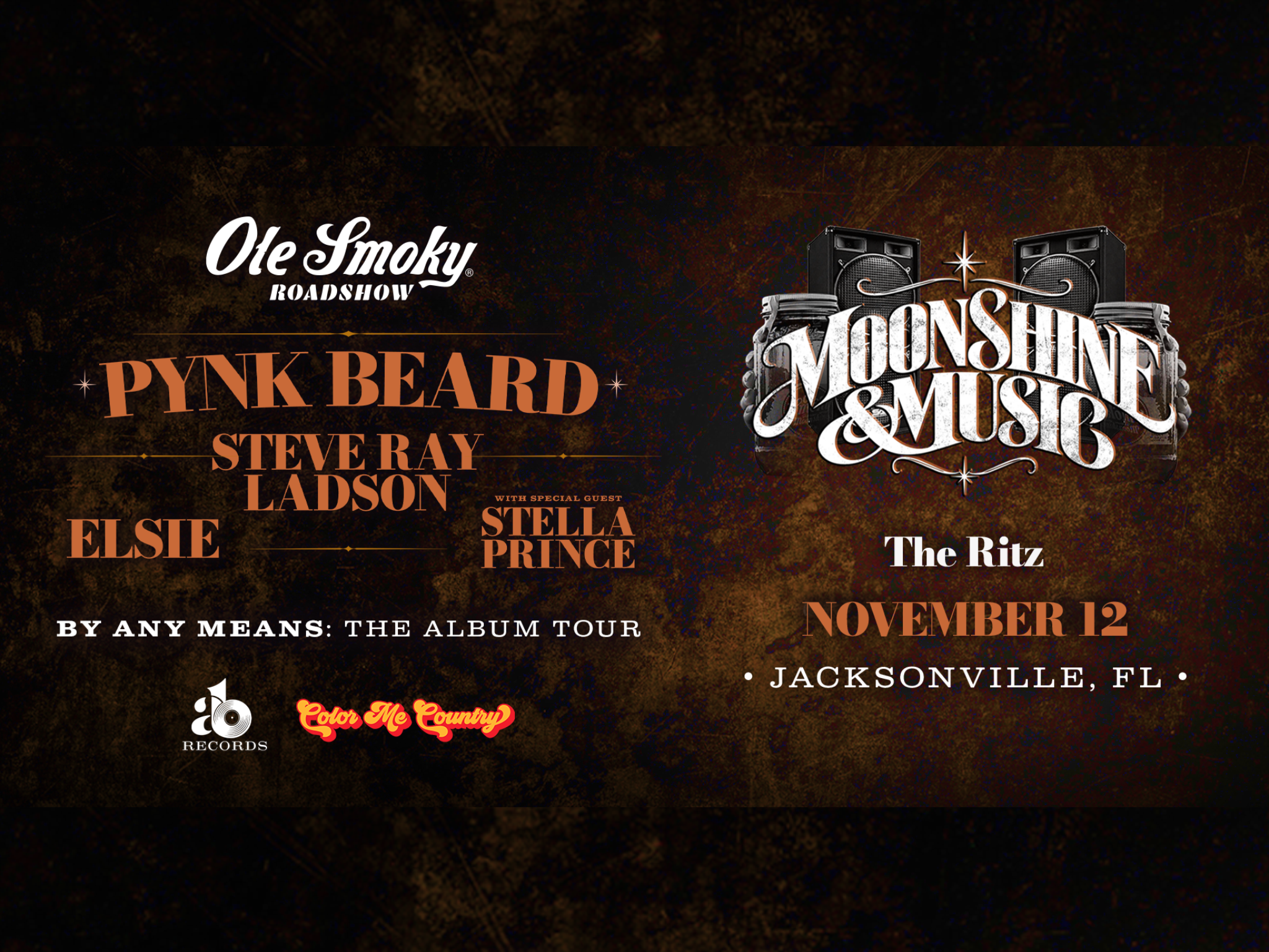 Moonshine & Music with Cohost Anize Blue