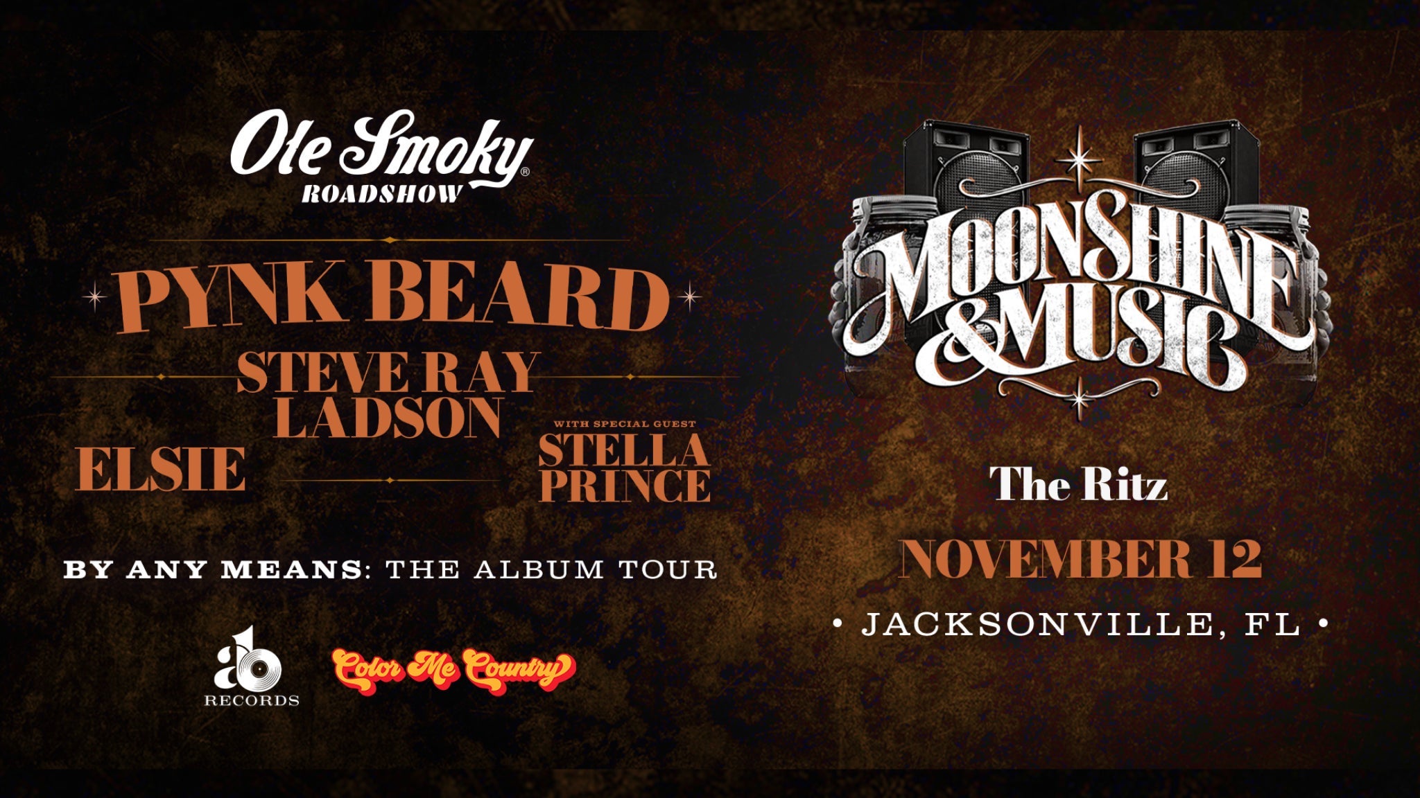Moonshine & Music with Cohost Anize Blue