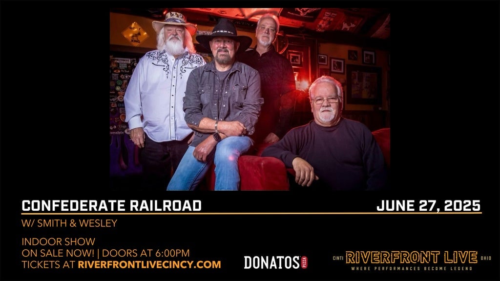 Confederate Railroad, 27 June | Event in Cincinnati | AllEvents