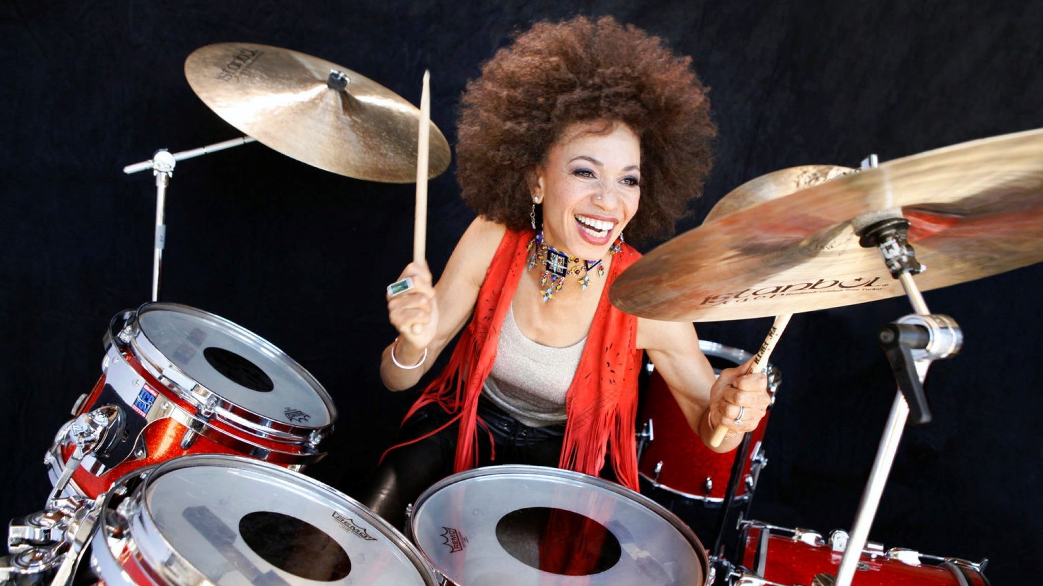 Cindy Blackman Santana in Portsmouth promo photo for Friends Circle presale offer code