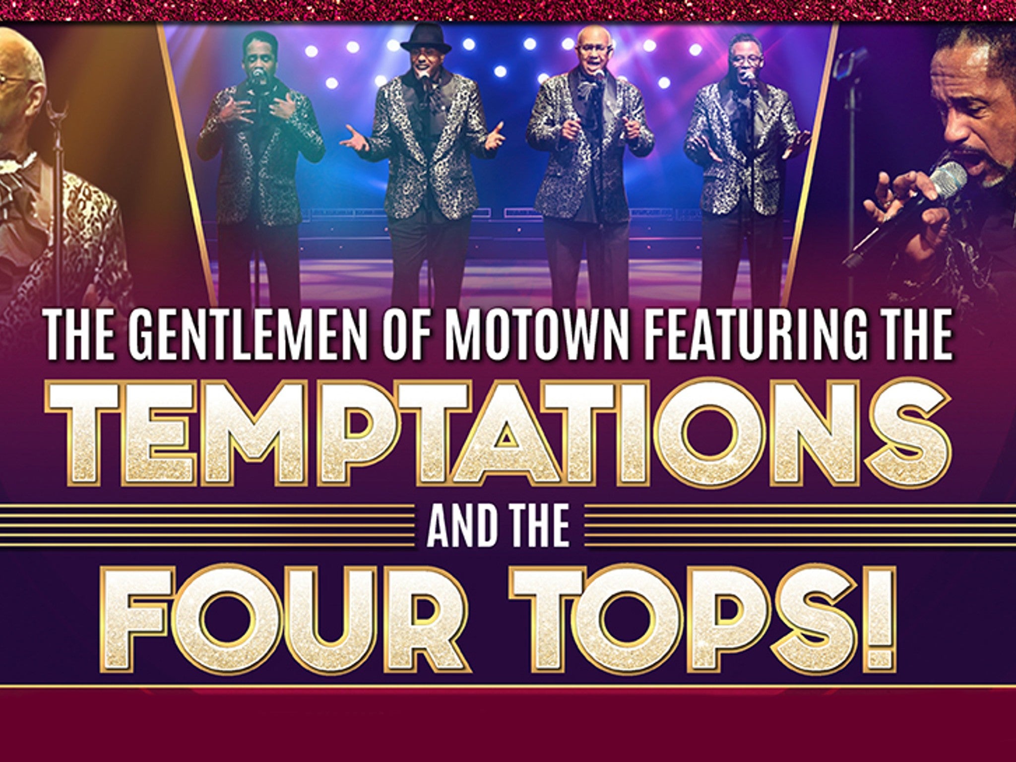 Temptations And The Four Tops Tribute