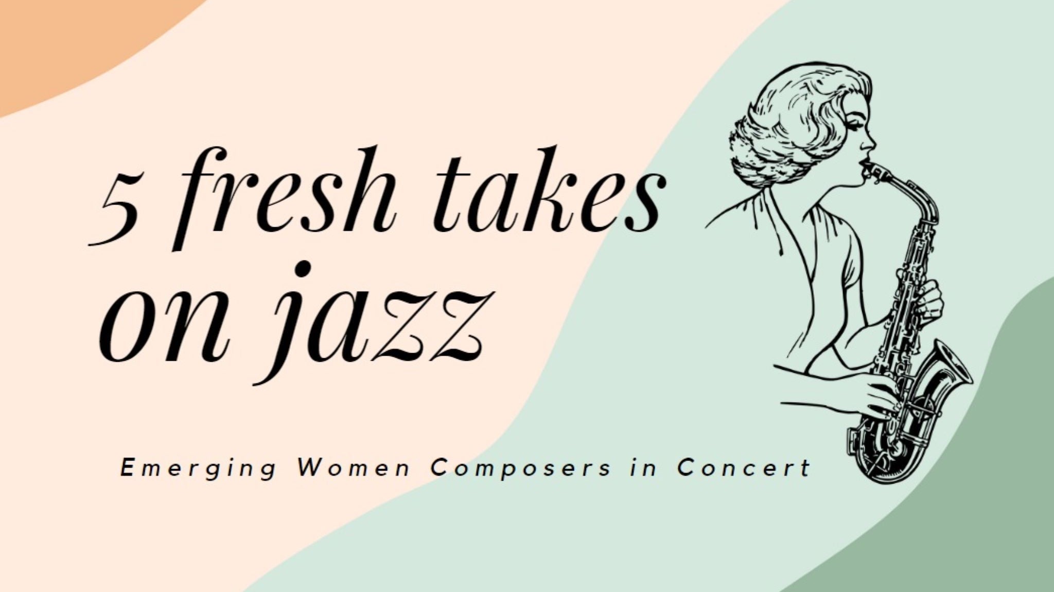 5 Fresh Takes on Jazz: 5 Show Package