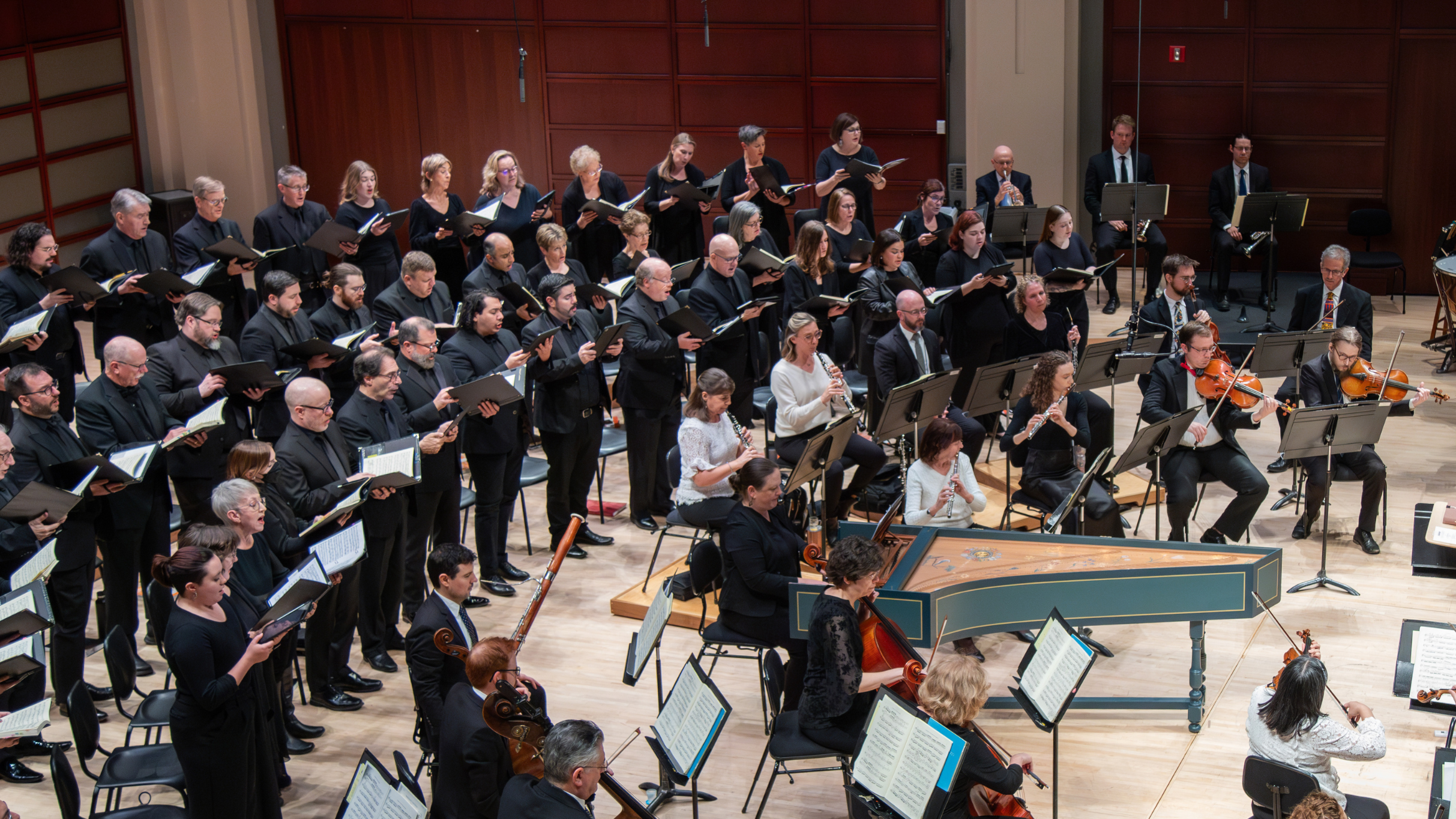 North Carolina Symphony – Handel’s Messiah at Martin Marietta Center for the Performing Arts – Raleigh, NC