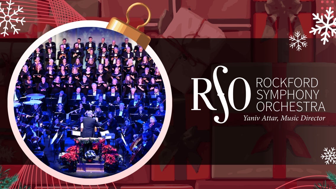 Rockford Symphony Orchestra: Holiday Pops event image
