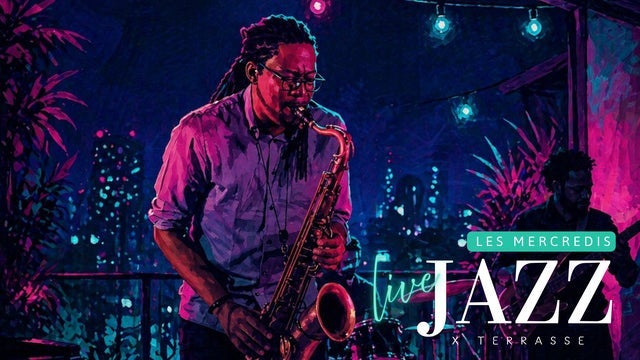 Mercredi Live Jazz X Terrasse - Alain Oyono