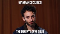 Gianmarco Soresi: The Misery Loves Tour at The Carolina