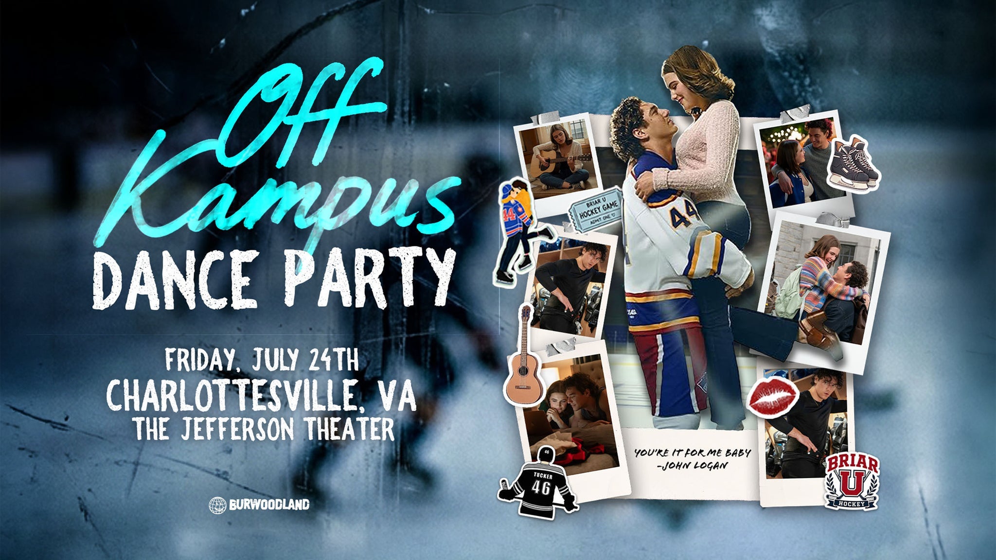 OFF KAMPUS - Novel Romance Party (18 & Up) concert image