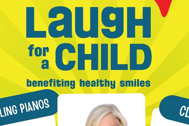 Laugh for a Child : Cliff Cash & Karen Morgan presales in Spartanburg