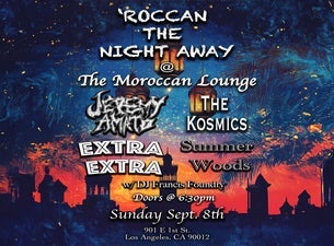 'Roccan the Night Away at the Moroccan Lounge