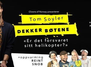 Bilde for arrangement Tom Soyler dekker bøtene