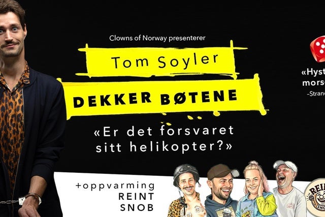 Ticket Reselling Tom Soyler dekker b&oslash;tene