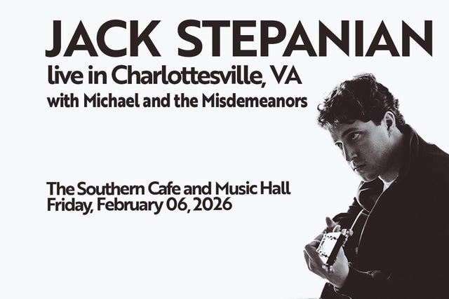 Jack Stepanian with Michael & The Misdemeanors