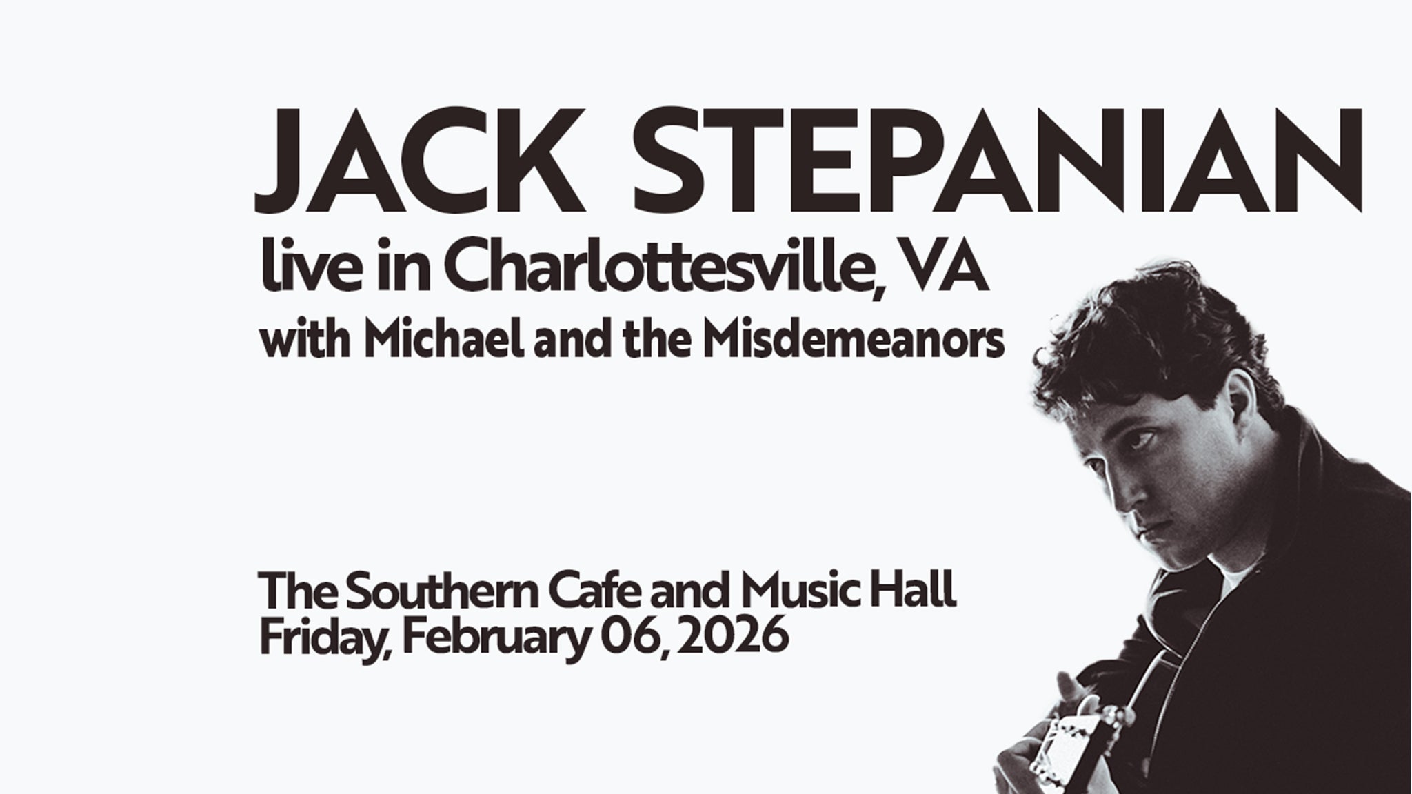 Jack Stepanian with Michael & The Misdemeanors