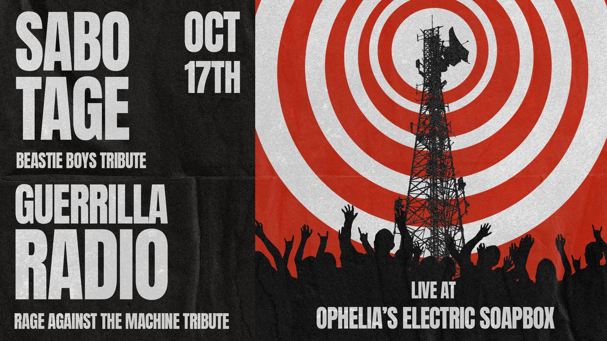 Sabotage & Guerilla Radio