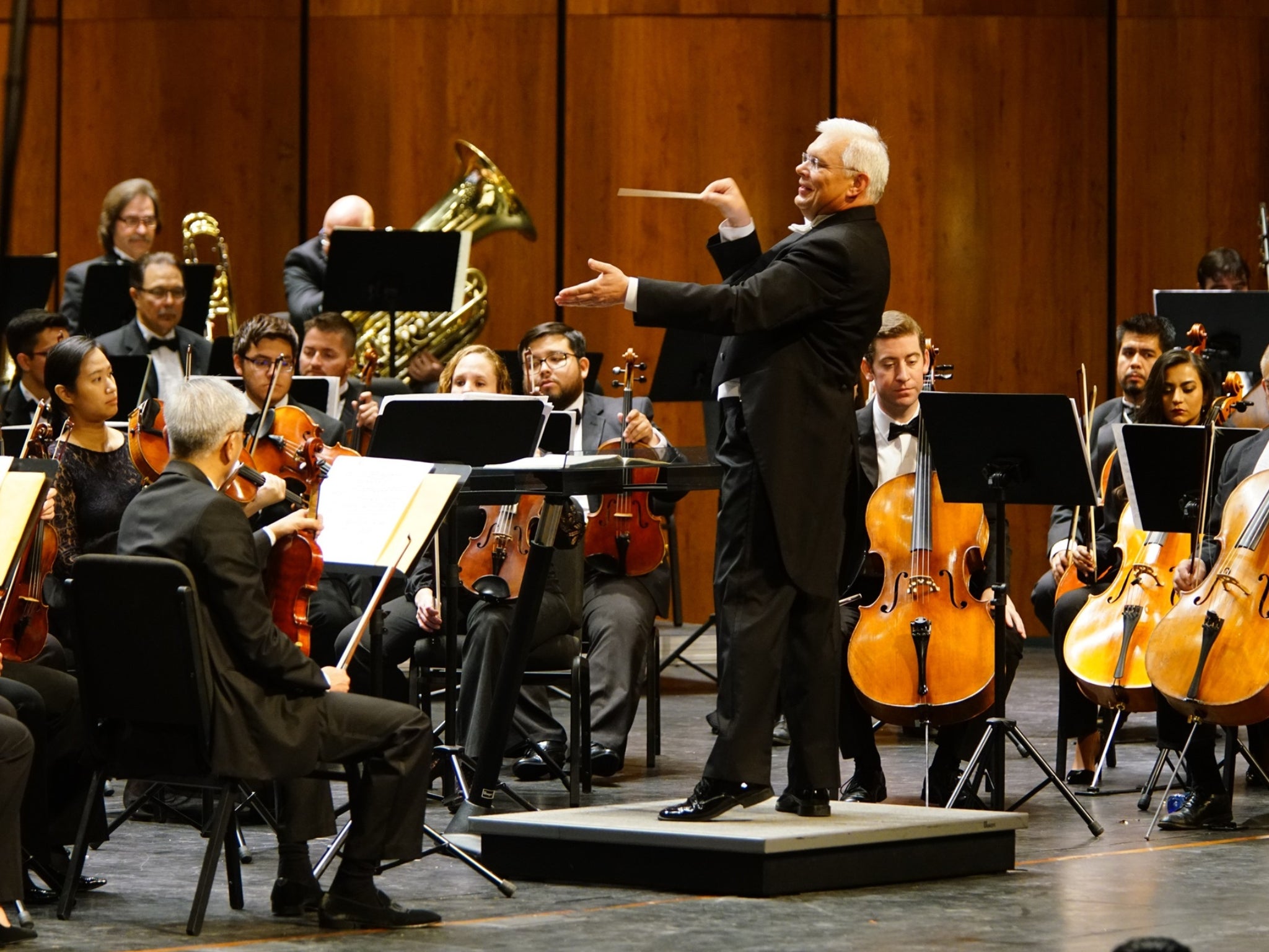 A Touch of Frost presented by The Valley Symphony Orchestra at McAllen Performing Arts Center – McAllen, TX