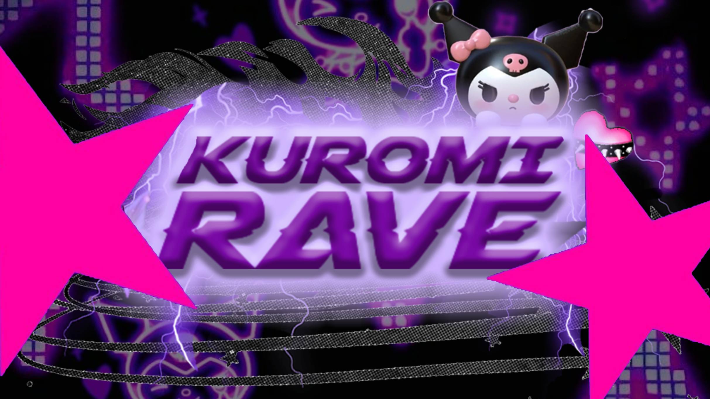 Kitty's Rave Presents KUROMI RAVE (18+)