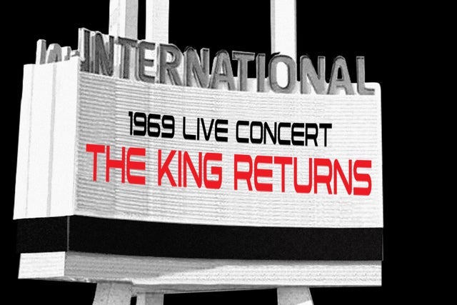 1969 Live Concert: The King Returns