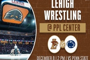 Lehigh University vs Penn State Wrestling