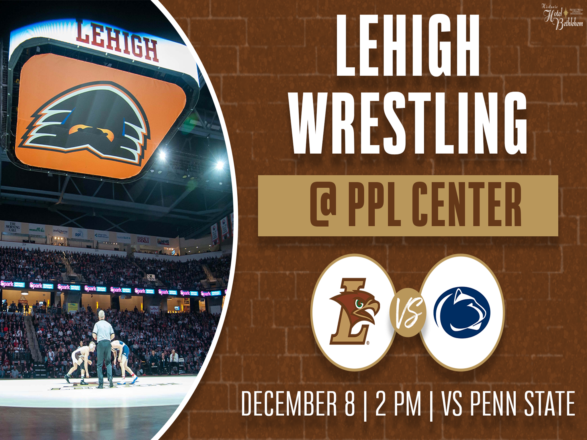 Lehigh University vs Penn State Wrestling