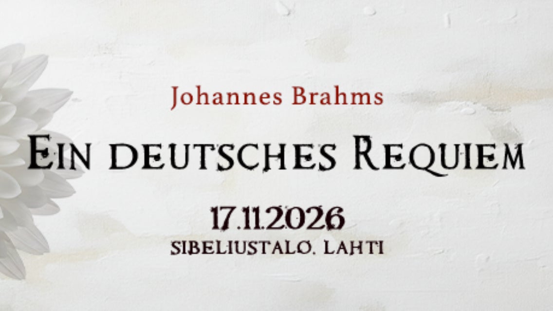 Johannes Brahms: Ein deutsches Requiem event image
