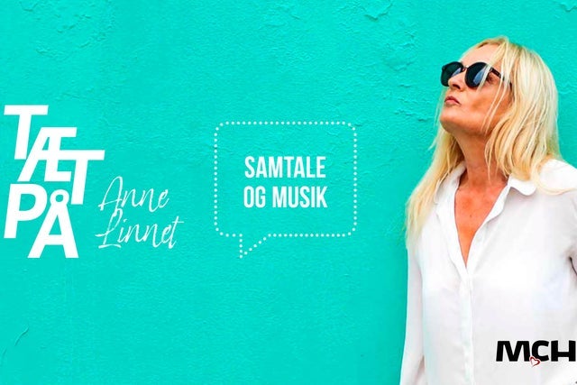 Ticket Reselling T&aelig;t p&aring; Anne Linnet